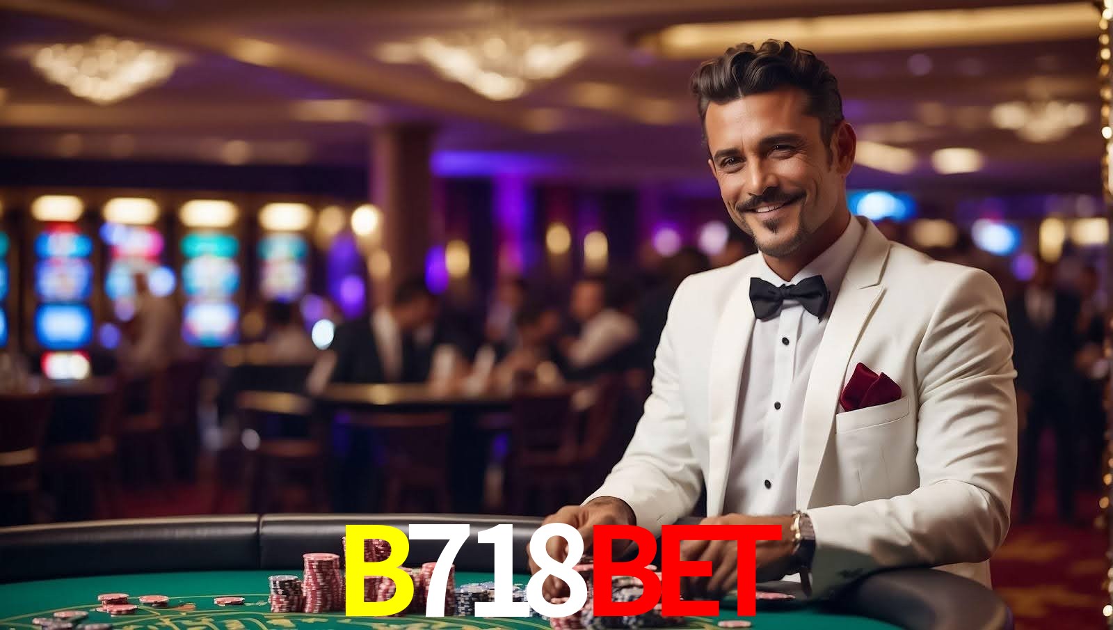 Acesso à conta B718Bet