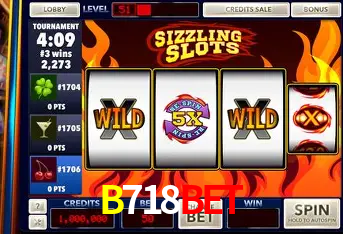 Descubra a Magia dos Jogos de Arcade no B718Bet