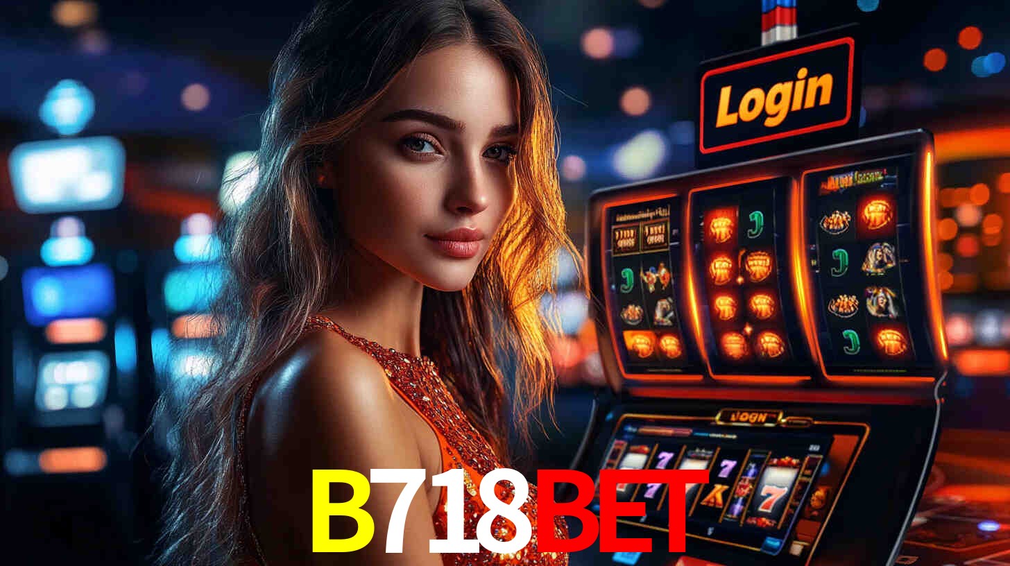 Sinta a adrenalina dos jogos de cassino com B718Bet