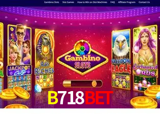 Descubra a Magia dos Jogos de Arcade no B718Bet