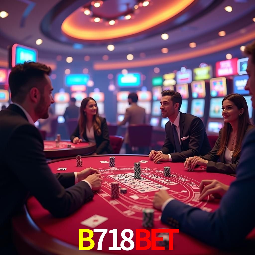 Experiência VIP B718Bet
