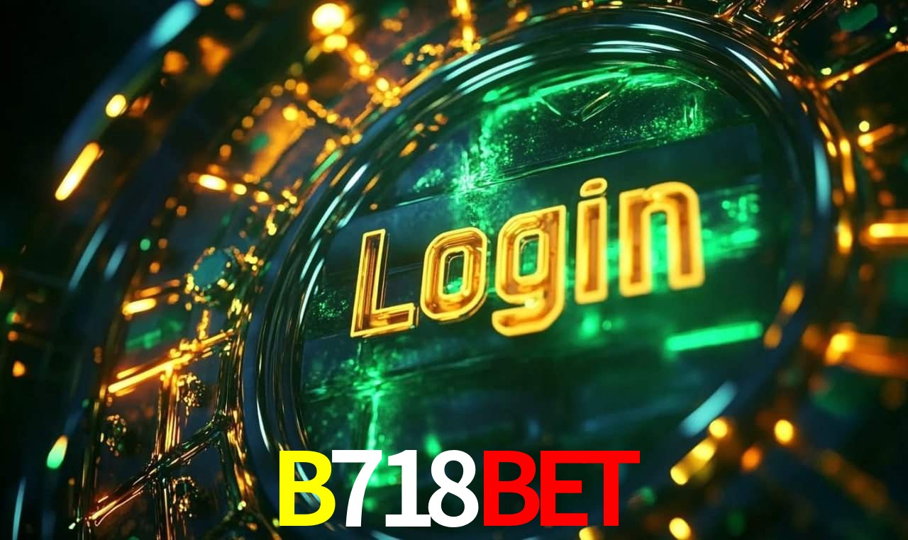 Página de download B718Bet