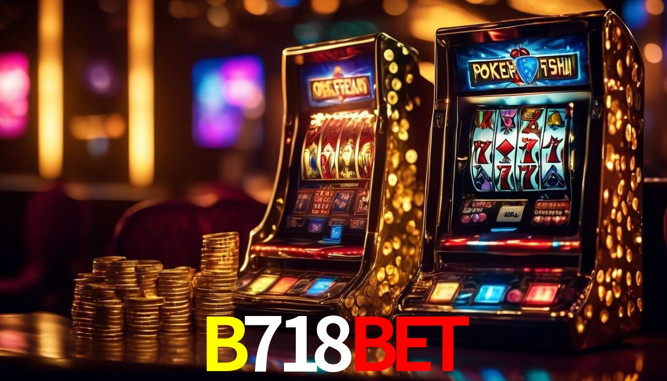 Interface do App B718Bet