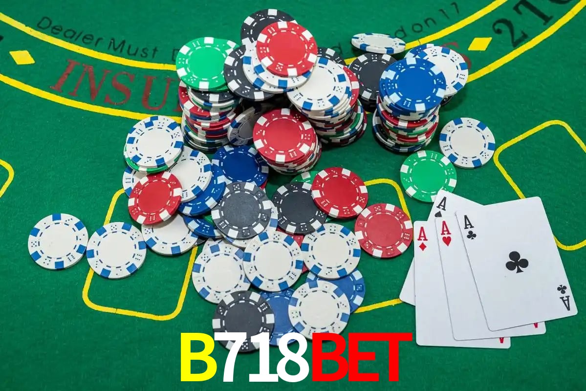 Estatísticas B718Bet