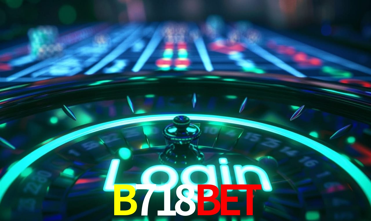 Login Seguro B718Bet