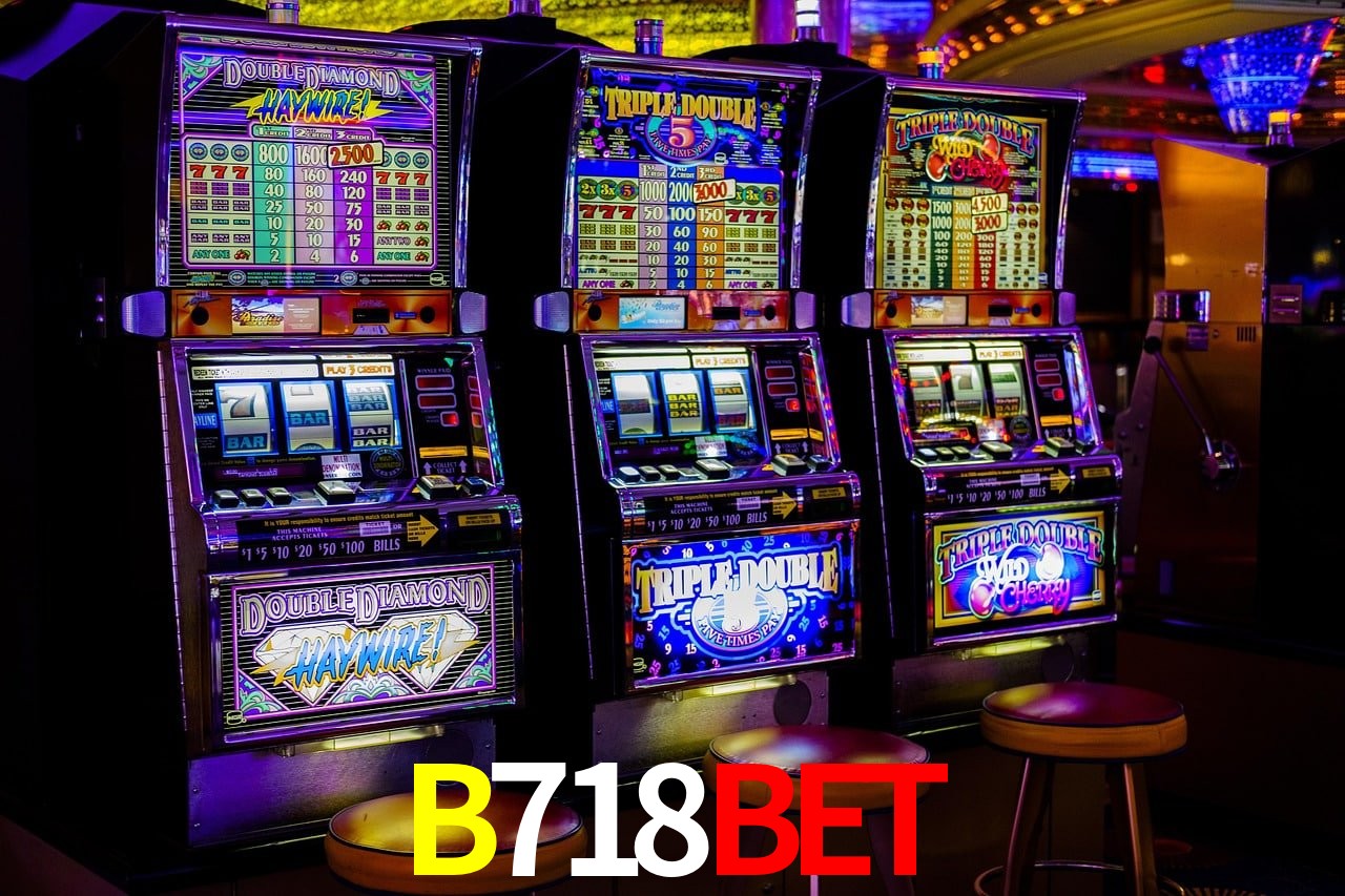 Provedores de Jogos B718Bet