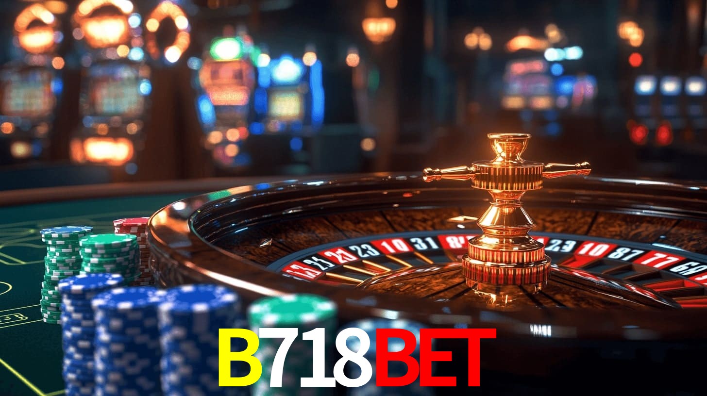 B718Bet: Seu Cassino Premiado com Pagamentos Rápidos