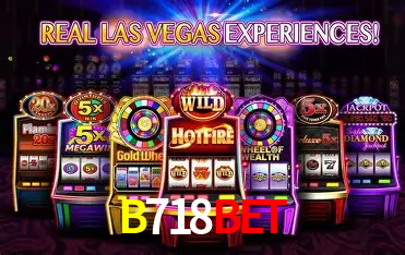 Descubra o Mundo do Cassino Online com B718Bet