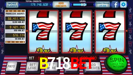 Descubra o Mundo do Cassino Online com B718Bet