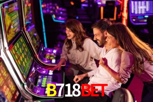 Casino Ao Vivo B718Bet